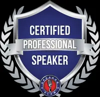 Certified Professional Speaker Badge