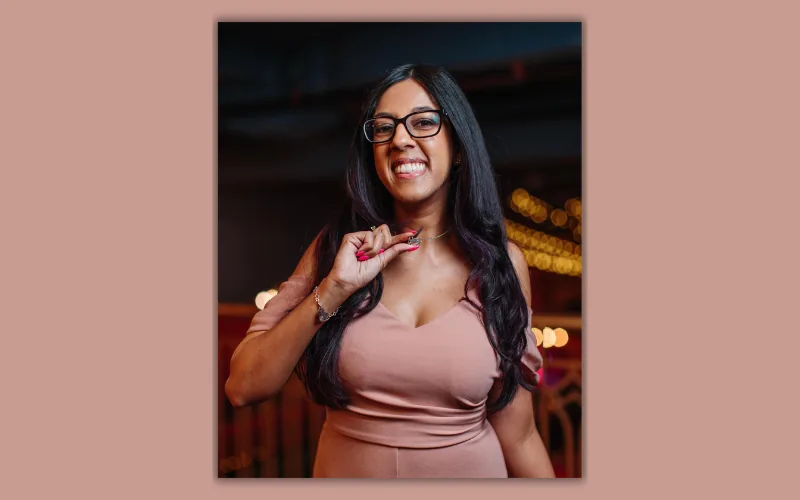 I'm a Top 5 Finalist for the Lotus Hope Foundation's Global Impact Award!