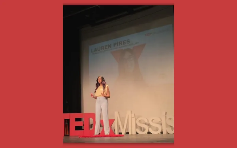 I'm a TEDx Speaker!