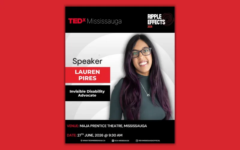 I'm a Speaker at TEDxMississauga!