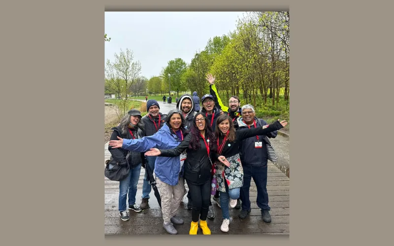 Recap of Muscular Dystrophy Canada's Toronto Walk and Roll